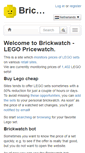 Mobile Screenshot of brickwatch.net